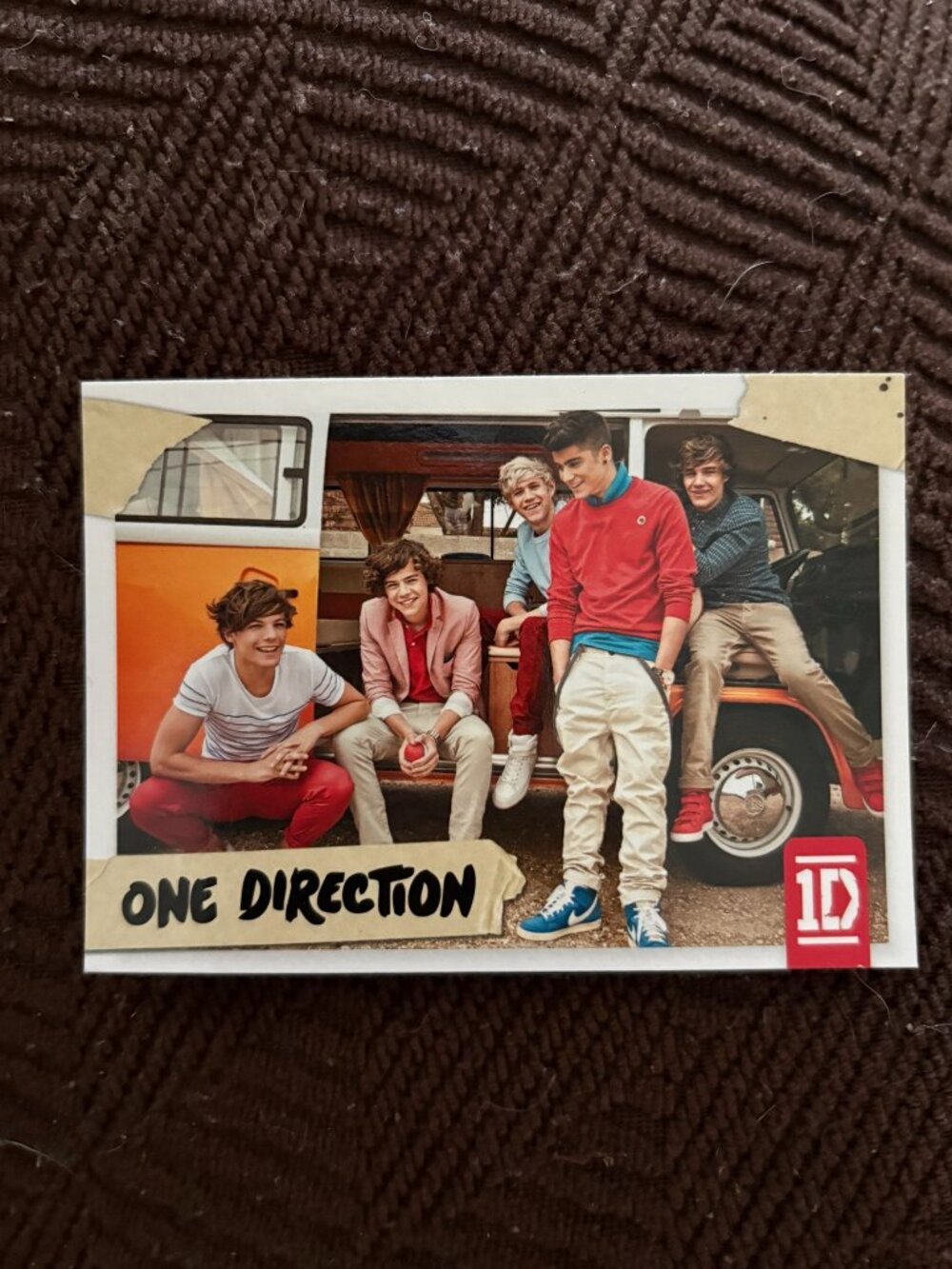 Official One Direction Trading Card Set 1D #84